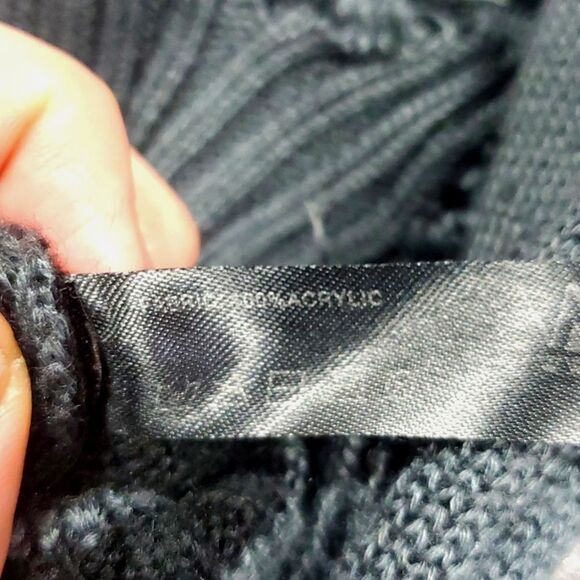 DOLLS KILL WIDOW Straight Outta Hell Oversized Sweater Size S - Picture 7 of 7